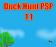 PSP Homebrew: Duck Hunt PSP version 1.1