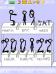 Digi-flash Clock 05