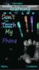 don't touch my phone