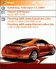 Orange Mitsubishi Eclipse theme skin