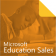 Education Sales