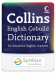 Collins Cobuild Student's Dictionary Symbian s60 2nd edition