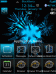 Blackberry Storm ZEN Theme: Eon Blue