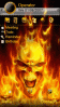 Fire Skull Animated