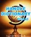 Handle Dictionary GERMAN-CZECH