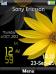 Flower Digital Clock