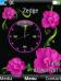 Flowers Clock