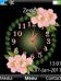 Flowers Clock