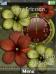 Flowers Clock