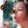 Girl and Butterfly Live Wallpapers
