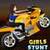 Girls Stunt Rider