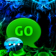 GO SMS Pro Theme green smoke