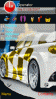 Gold patch car animated
