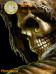 Gold Skull