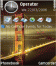 Golden Gate Bridge Theme + Free Digital Clock Screensaver