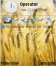Golden Wheat Theme Free Flash Lite Screensaver