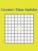 Greater Than Sudoku V1.01