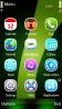 Green Abstract Icons