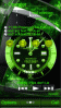 Green clock