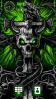 Green Skull