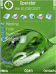 Green Water Drop Theme Includes Free Flash Lite Screensaver