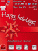 Blackberry Flip ZEN Theme: Happy Holidays