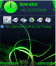 High End - Green Shining Theme Free Flash Lite Screensaver