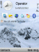 Ice Mountain Theme + Free Digital Timer Screensaver