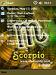 | Scorpio Horoscope Theme 6 Pack PPC