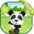 Jumping Panda by SM