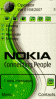 just green NOKIA