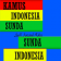 Kamus Indo-Sunda