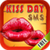 KISS DAY SMS