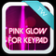 Pink Glow For Keypad