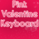 Pink Valentine Keyboard