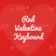 Red Valentine Keyboard
