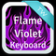 Flame Violet Keyboard