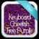 Keyboard Cheetah Free Purple