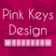 Keyboard Design Pink App