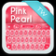 Keyboard Pearls Pink