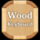 Wood Keyboard