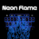 Flame Neon Keyboards