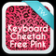 Keyboard Cheetah Free Pink