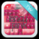 Fancy Pink Theme Keyboard