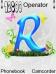 Letter R Word