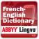ABBYY Lingvo x3 Mobile French - English Concise Oxford Hachette Dictionary