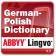 ABBYY Lingvo x3 Mobile German - Polish Dictionary