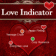 Love Indicator