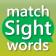 Match Sight Words FREE