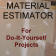 Pocketfleet MATERIAL ESTIMATOR DIY edition